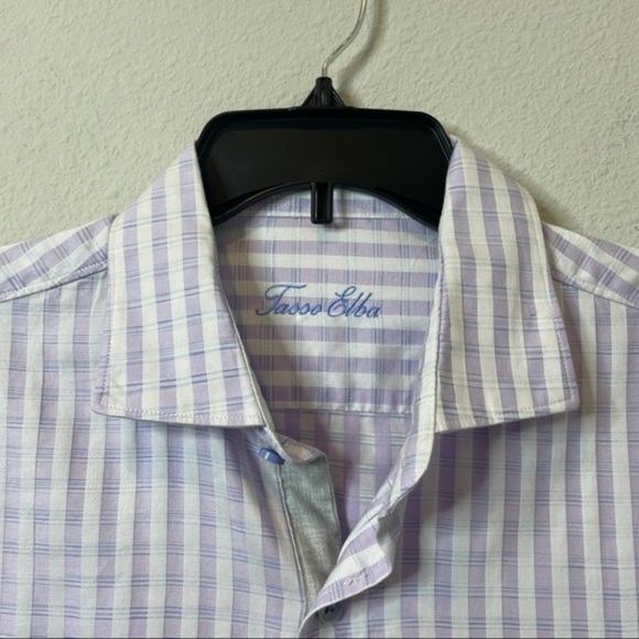Tasso Elba 100% Cotton Shirt - Picture 3 of 12